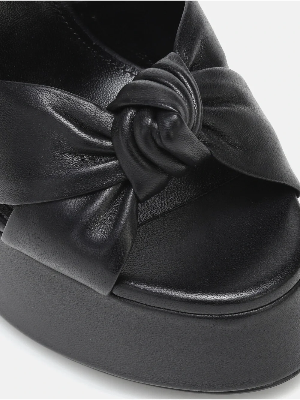 Saint Laurent platform sandals